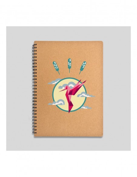 Hummingbird notebook