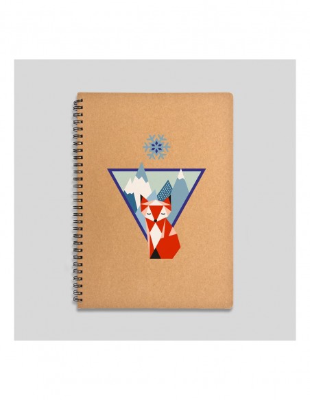 Mountain fox notebook